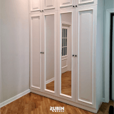 Dolab, skaf, qarderob, suseli skaf, qara suseli skaf, yataq mebeli, membran dolab