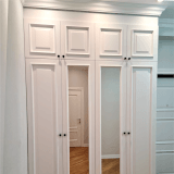 Dolab, skaf, qarderob, suseli skaf, qara suseli skaf, yataq mebeli, membran dolab