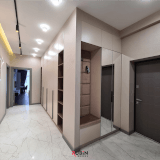 Dolab, skaf, qarderob, suseli skaf, qara suseli skaf, yataq mebeli, membran dolab