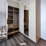 Dolab, skaf, qarderob, suseli skaf, qara suseli skaf, yataq mebeli, membran dolab