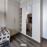 Dolab, skaf, qarderob, suseli skaf, qara suseli skaf, yataq mebeli, membran dolab